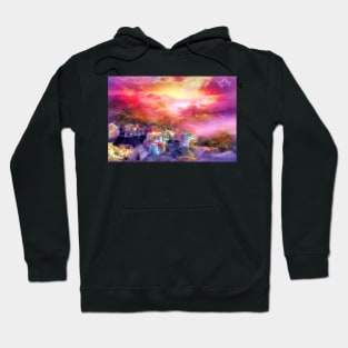 Purple Mess Hoodie